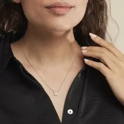 Histoire D'Or Collier Argent Rose Anne-lise Oxyde De Zirconium -Boucles d'oreilles Bracelet Soldes FACFRZW728 model0