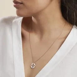 Histoire D'Or Collier Alexine Argent Rose Oxyde De Zirconium -Boucles d'oreilles Bracelet Soldes FACFRZW742 model0