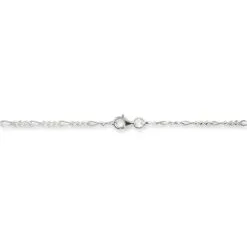 Histoire D'Or Chaîne Lyndsayae Maille Alternée 1/3 Argent Blanc -Boucles d'oreilles Bracelet Soldes FACHBW0154 view2