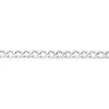 Histoire D'Or Chaîne Casper Maille Gourmette Argent Blanc -Boucles d'oreilles Bracelet Soldes FACHBW0291 master