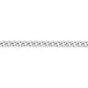 Histoire D'Or Chaîne Casper Maille Gourmette Argent Blanc -Boucles d'oreilles Bracelet Soldes FACHBW0346 master