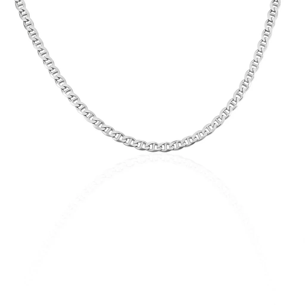 Histoire D'Or Chaîne Piato Marine Argent Blanc 3 Histoire D'Or Chaîne Piato Marine Argent Blanc