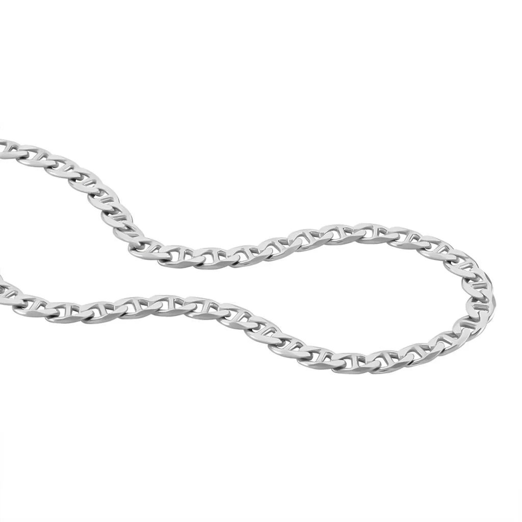Histoire D'Or Chaîne Piato Marine Argent Blanc 4 Histoire D'Or Chaîne Piato Marine Argent Blanc – Image 2
