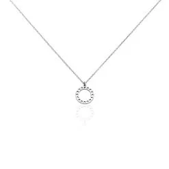 Histoire D'Or Collier Argent Dyan