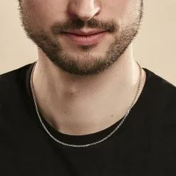 Histoire D'Or Collier Maille Argent Claudine -Boucles d'oreilles Bracelet Soldes FACHBW0388 model0