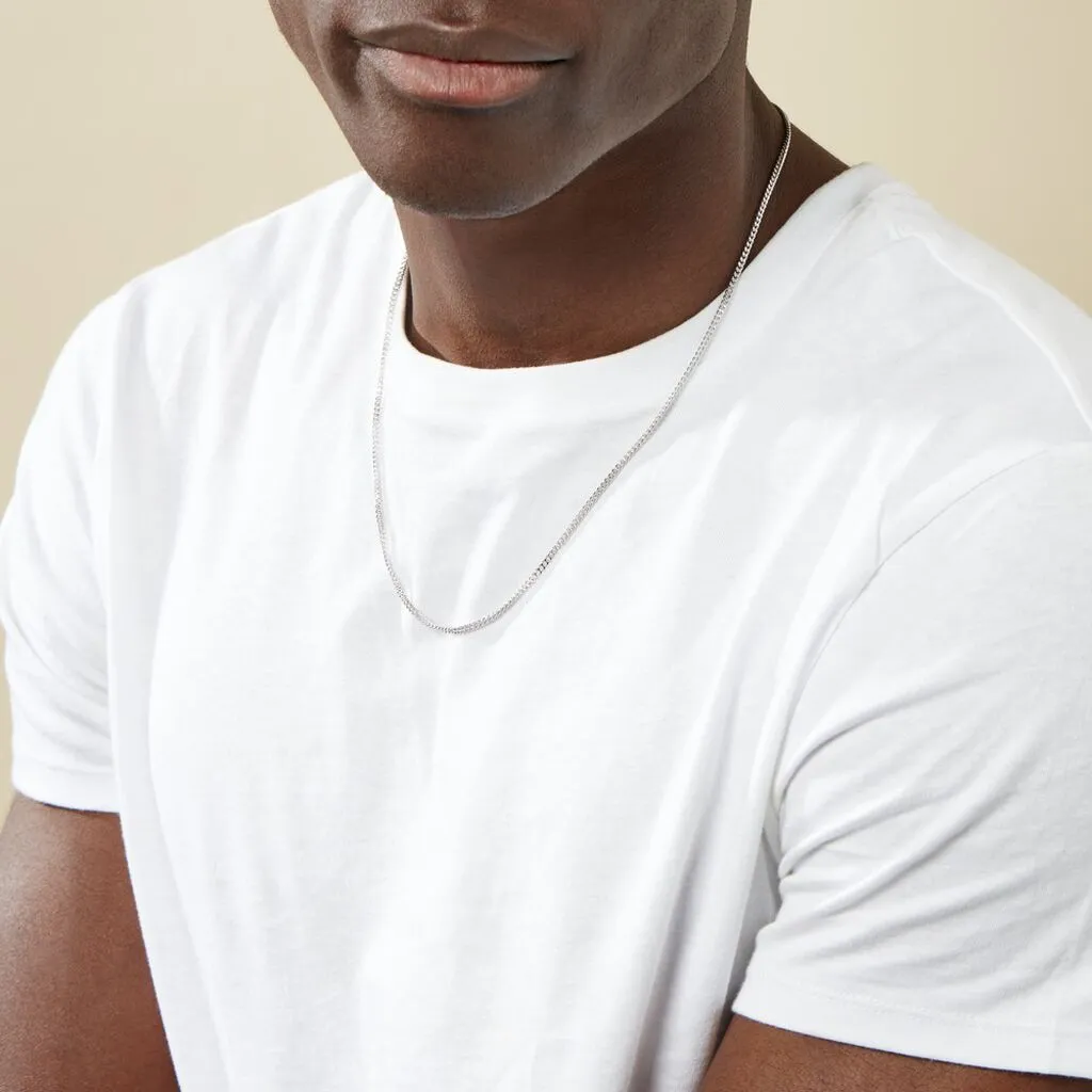 Histoire D'Or Collier Casper Argent Blanc 5 Histoire D'Or Collier Casper Argent Blanc – Image 3