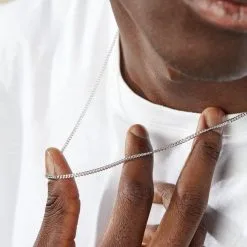 Histoire D'Or Collier Casper Argent Blanc 9 Histoire D'Or Collier Casper Argent Blanc -Boucles d'oreilles Bracelet Soldes FACHBW0394 model1