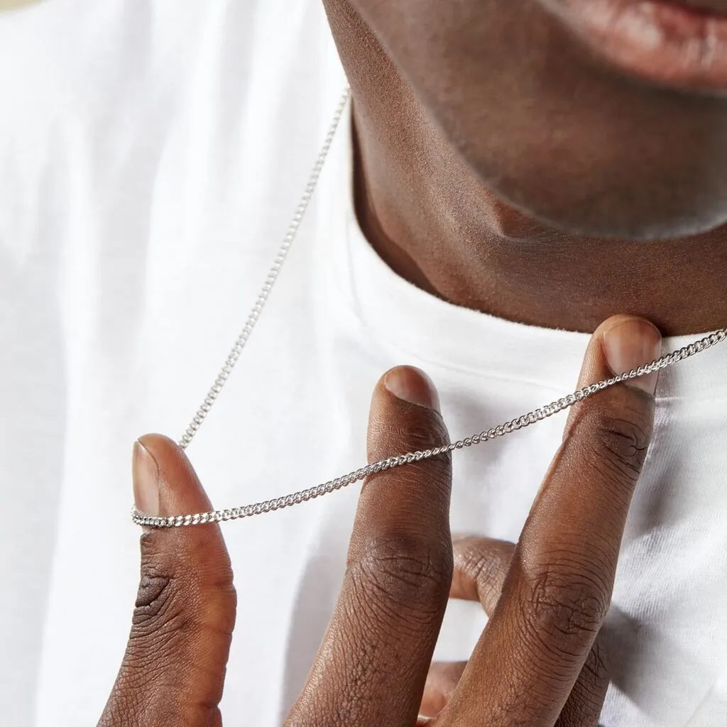 Histoire D'Or Collier Casper Argent Blanc 6 Histoire D'Or Collier Casper Argent Blanc – Image 4