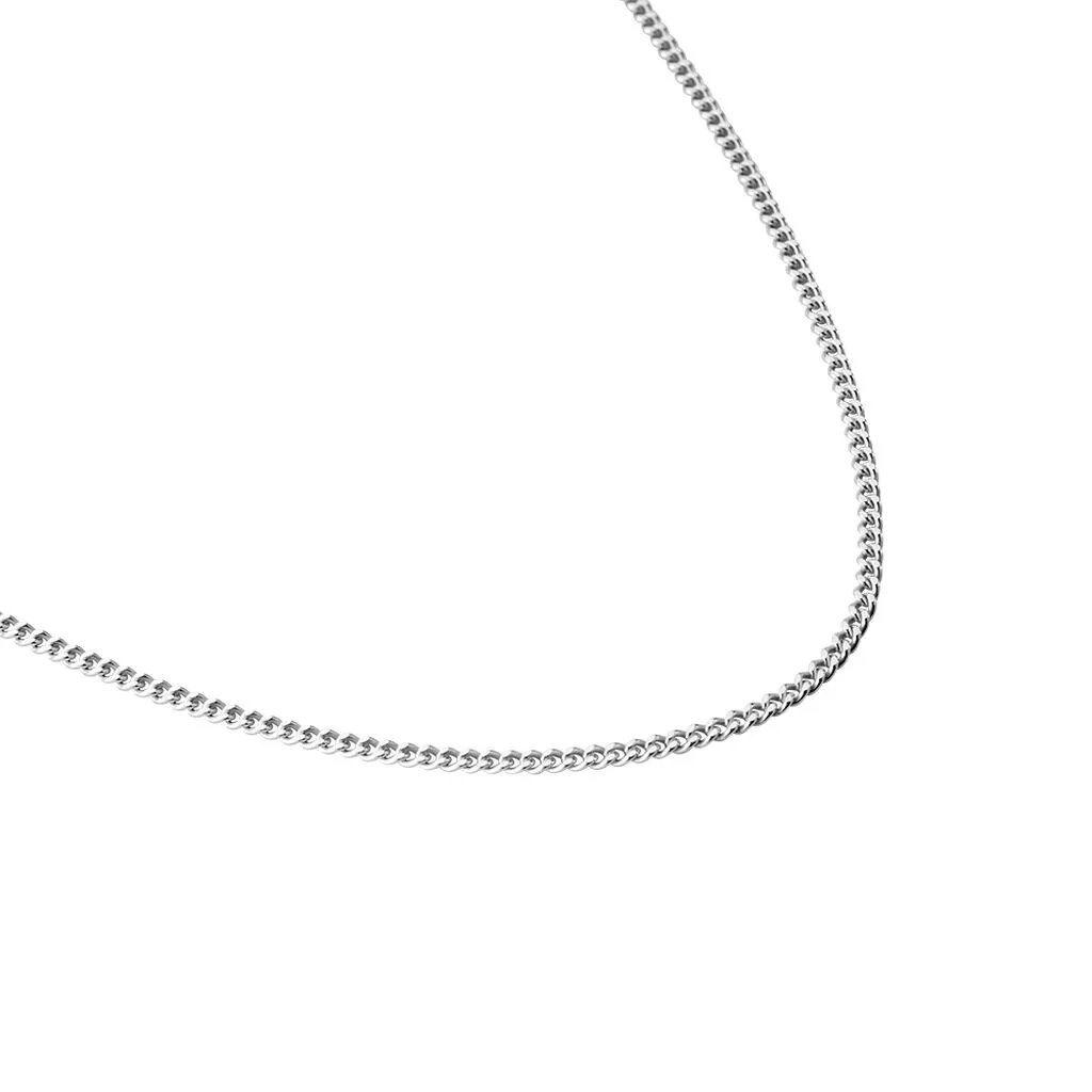 Histoire D'Or Collier Casper Argent Blanc 4 Histoire D'Or Collier Casper Argent Blanc – Image 2