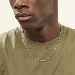 Histoire D'Or Chaîne Clementine Argent Blanc -Boucles d'oreilles Bracelet Soldes FACMBW0345 model1