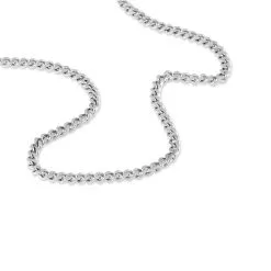 Histoire D'Or Chaîne Nairi Maille Gourmette Argent Blanc -Boucles d'oreilles Bracelet Soldes FACMBW0950 view1