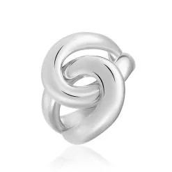 Histoire D'Or Bague Chaili Argent Blanc