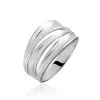 Histoire D'Or Bague Edwyna Argent Blanc