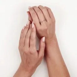 Histoire D'Or Bague Martta Argent Blanc -Boucles d'oreilles Bracelet Soldes FADFBW0501 view3