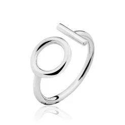 Histoire D'Or Bague Marie-capucine Argent Blanc