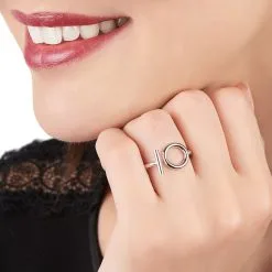 Histoire D'Or Bague Marie-capucine Argent Blanc -Boucles d'oreilles Bracelet Soldes FADFBW0560 model0