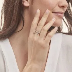 Histoire D'Or Bague Marie-capucine Argent Blanc -Boucles d'oreilles Bracelet Soldes FADFBW0560 model1