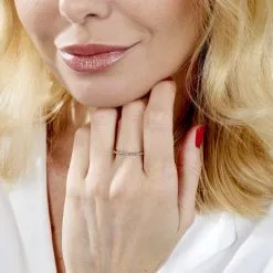 Histoire D'Or Bague Joaninha Argent Blanc 12 Histoire D'Or Bague Joaninha Argent Blanc -Boucles d'oreilles Bracelet Soldes FADFBW0927 model0