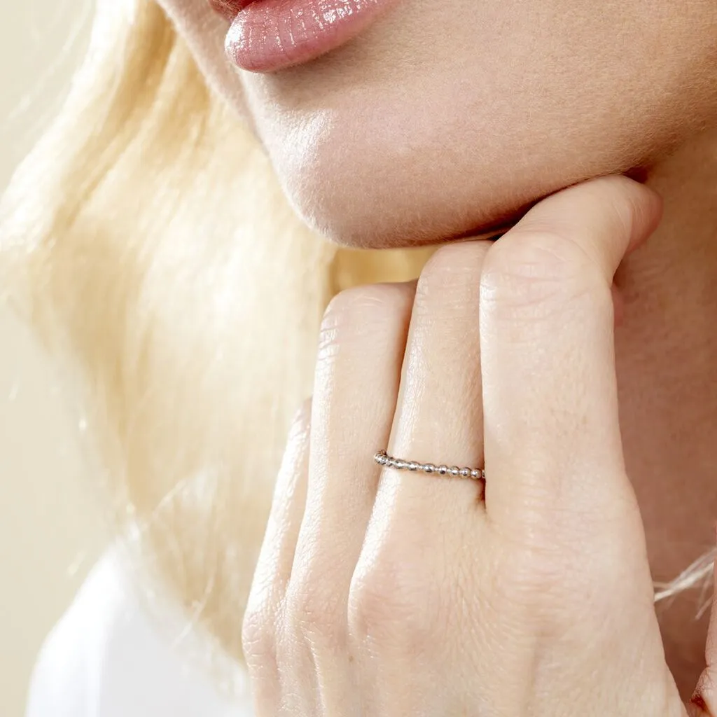 Histoire D'Or Bague Joaninha Argent Blanc 8 Histoire D'Or Bague Joaninha Argent Blanc – Image 6