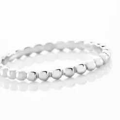 Histoire D'Or Bague Joaninha Argent Blanc 11 Histoire D'Or Bague Joaninha Argent Blanc -Boucles d'oreilles Bracelet Soldes FADFBW0927 view3