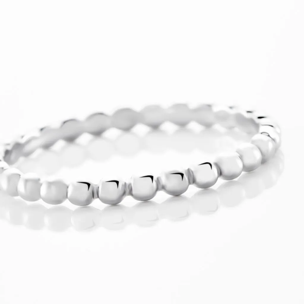 Histoire D'Or Bague Joaninha Argent Blanc 6 Histoire D'Or Bague Joaninha Argent Blanc – Image 4