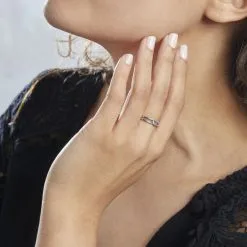 Histoire D'Or Bague Argent Houmana -Boucles d'oreilles Bracelet Soldes FADFBW0928 model1