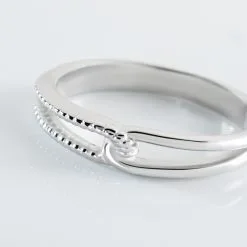 Histoire D'Or Bague Argent Houmana -Boucles d'oreilles Bracelet Soldes FADFBW0928 view3