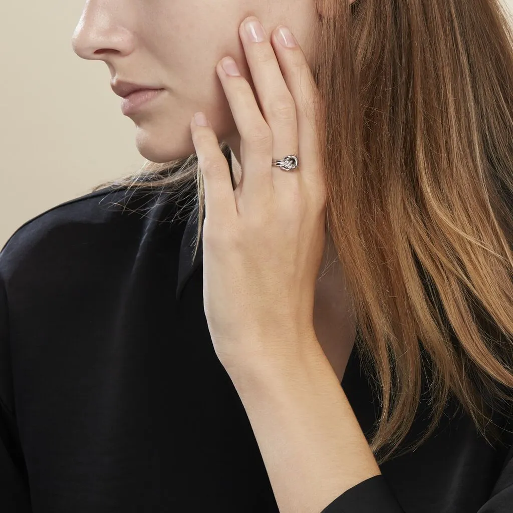 Histoire D'Or Bague Seasaidh Argent Blanc 7 Histoire D'Or Bague Seasaidh Argent Blanc – Image 5