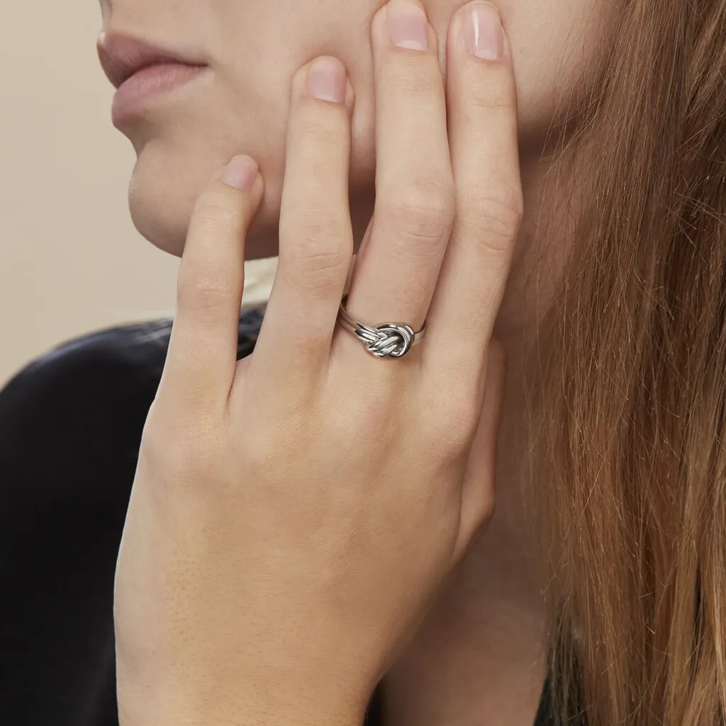 Histoire D'Or Bague Seasaidh Argent Blanc 8 Histoire D'Or Bague Seasaidh Argent Blanc – Image 6