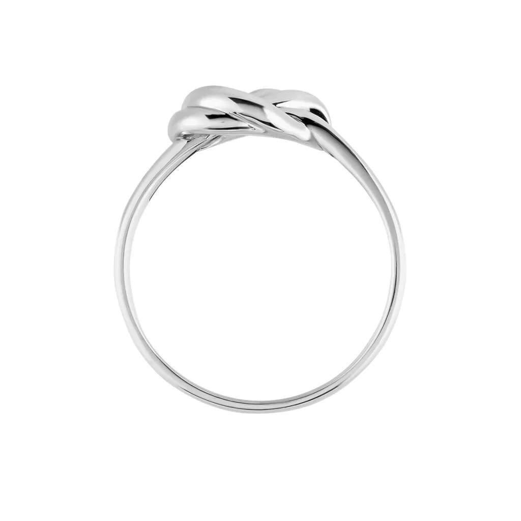 Histoire D'Or Bague Seasaidh Argent Blanc 5 Histoire D'Or Bague Seasaidh Argent Blanc – Image 3