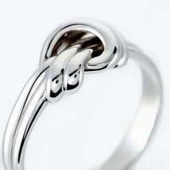 Histoire D'Or Bague Seasaidh Argent Blanc 11 Histoire D'Or Bague Seasaidh Argent Blanc -Boucles d'oreilles Bracelet Soldes FADFBW0943 view3