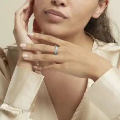 Histoire D'Or Bague Argent Blanc Samba -Boucles d'oreilles Bracelet Soldes FADFBW0951 model0