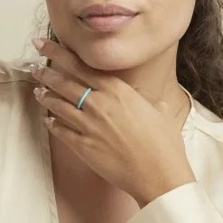 Histoire D'Or Bague Argent Blanc Samba -Boucles d'oreilles Bracelet Soldes FADFBW0951 model1