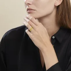 Histoire D'Or Bague Argent Blanc Samba -Boucles d'oreilles Bracelet Soldes FADFBW0952 model1