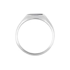 Histoire D'Or Chevalière Renelia Argent Blanc Blanc Onyx 10 Histoire D'Or Chevalière Renelia Argent Blanc Blanc Onyx -Boucles d'oreilles Bracelet Soldes FADFBXN060 view2