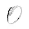 Histoire D'Or Bague Kateryn Argent Blanc Oxyde De Zirconium