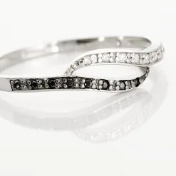 Histoire D'Or Bague Kateryn Argent Blanc Oxyde De Zirconium -Boucles d'oreilles Bracelet Soldes FADFBZD215 view3