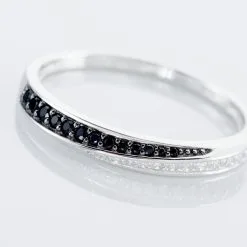 Histoire D'Or Bague Argent Blanc Agoston Oxydes De Zirconium -Boucles d'oreilles Bracelet Soldes FADFBZD301 view3