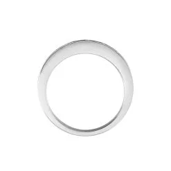 Histoire D'Or Bague Tour Complet Mondy Argent Oxydes De Zirconium -Boucles d'oreilles Bracelet Soldes FADFBZN133 view2