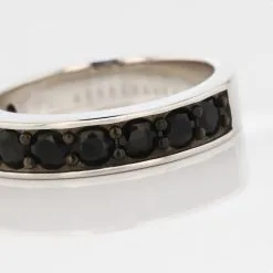 Histoire D'Or Bague Tour Complet Mondy Argent Oxydes De Zirconium -Boucles d'oreilles Bracelet Soldes FADFBZN133 view3