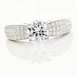 Histoire D'Or Bague Marilyn Argent Blanc Oxyde De Zirconium -Boucles d'oreilles Bracelet Soldes FADFBZW0IG view3