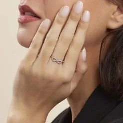 Histoire D'Or Bague Davila Argent Blanc Oxyde De Zirconium 12 Histoire D'Or Bague Davila Argent Blanc Oxyde De Zirconium -Boucles d'oreilles Bracelet Soldes FADFBZW0OJ model0