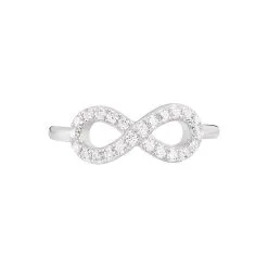 Histoire D'Or Bague Davila Argent Blanc Oxyde De Zirconium 9 Histoire D'Or Bague Davila Argent Blanc Oxyde De Zirconium -Boucles d'oreilles Bracelet Soldes FADFBZW0OJ view1