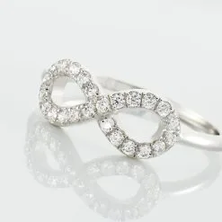 Histoire D'Or Bague Davila Argent Blanc Oxyde De Zirconium 11 Histoire D'Or Bague Davila Argent Blanc Oxyde De Zirconium -Boucles d'oreilles Bracelet Soldes FADFBZW0OJ view3