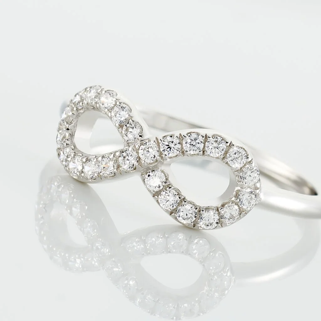 Histoire D'Or Bague Davila Argent Blanc Oxyde De Zirconium 6 Histoire D'Or Bague Davila Argent Blanc Oxyde De Zirconium – Image 4