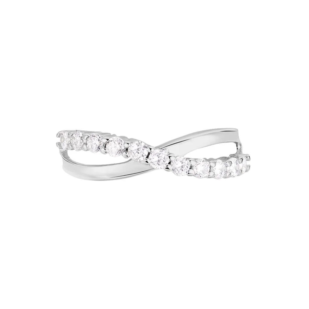 Histoire D'Or Bague Elorie Argent Oxyde De Zirconium 4 Histoire D'Or Bague Elorie Argent Oxyde De Zirconium – Image 2