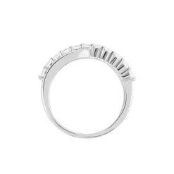 Histoire D'Or Bague Elorie Argent Oxyde De Zirconium 11 Histoire D'Or Bague Elorie Argent Oxyde De Zirconium -Boucles d'oreilles Bracelet Soldes FADFBZW0TU view2