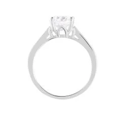 Histoire D'Or Bague Viky Argent Blanc Oxyde De Zirconium -Boucles d'oreilles Bracelet Soldes FADFBZW13D view2