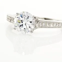 Histoire D'Or Bague Viky Argent Blanc Oxyde De Zirconium -Boucles d'oreilles Bracelet Soldes FADFBZW13D view3