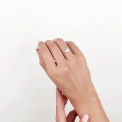 Histoire D'Or Bague Viky Argent Blanc Oxyde De Zirconium -Boucles d'oreilles Bracelet Soldes FADFBZW13D view4